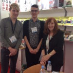 Angela with some of the Book Guild Team at the London Book Fair April 2015